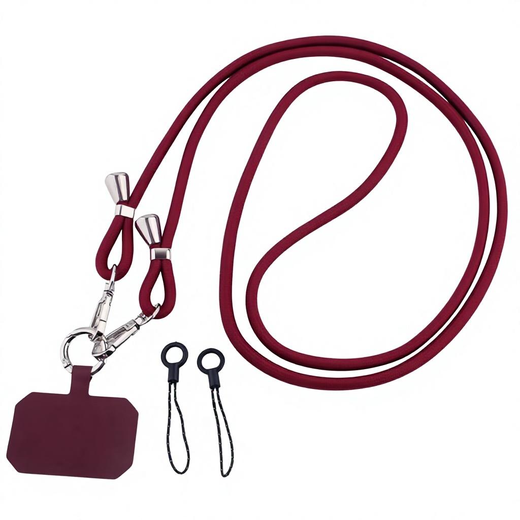 Low Price Crossbody Lanyard Necklace Strap Universal Mobile Phone Adjustable 160 cm Long Hanging Rope Clip Anti-Lost