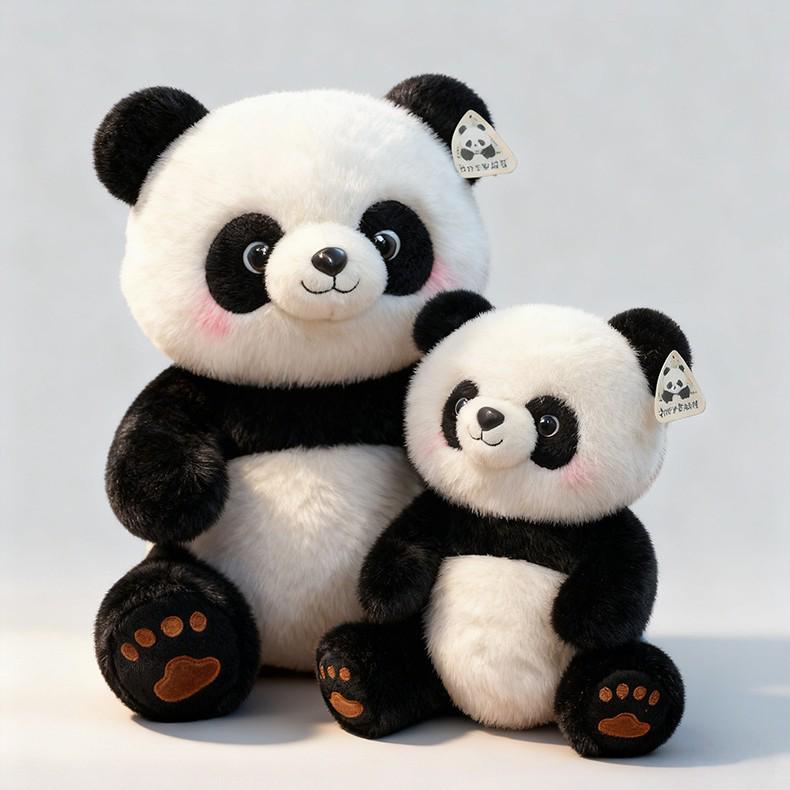 New Panda Plush Toy - Perfect Gift for Girlfriend, Child, or Festival Event