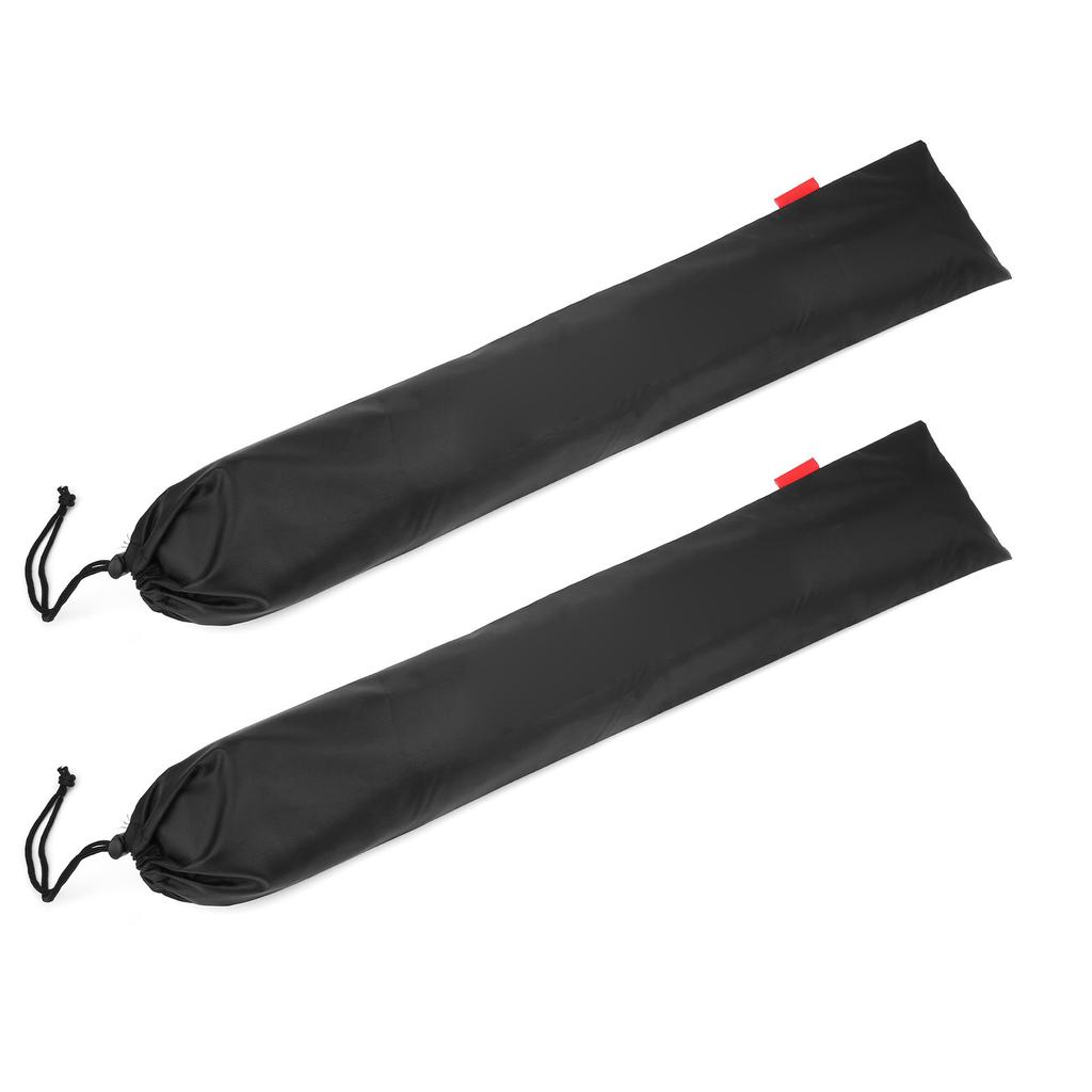2Pcs Camping Accessory Bag Multifunctional Portable Tent Canopy Pole Storage Bag