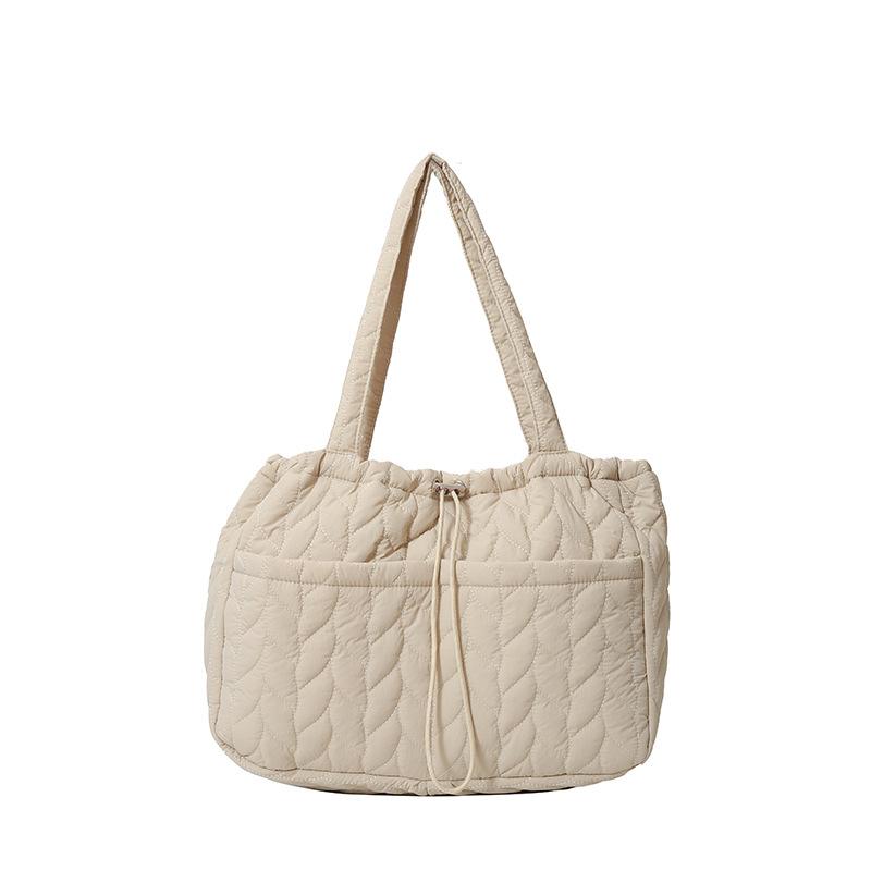 New Versatile Shoulder Bag Women's Large Capacity Casual Commuter Tote Bag