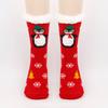 Women's Christmas Socks Floor Socks Snow Boots Thickened Fleece Home Sleep Socks Carpet Sock Covers