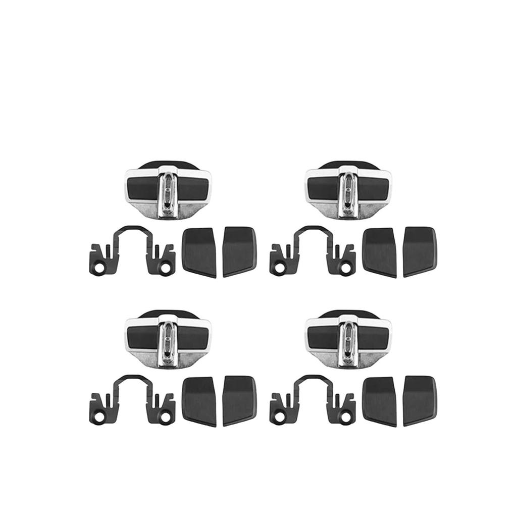 Door stabilizer door lock protector latch stopper cover compatible with