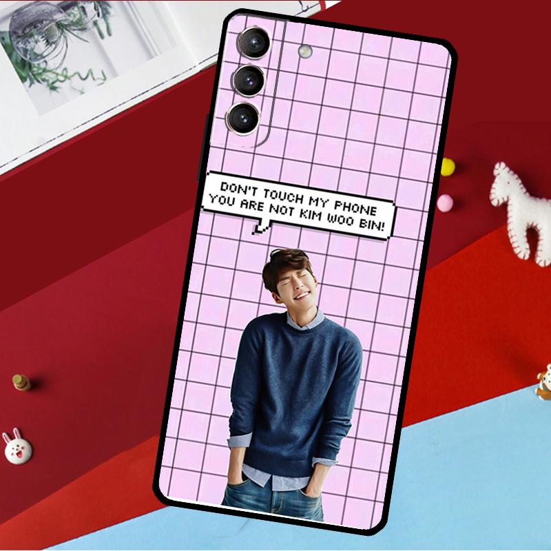 

Чехол Kim Woo Bin для Samsung Galaxy S26 S25 S24 S22 S23 Ultra Plus S20 S21 FE S9 S10 S25 FE Galaxy S10