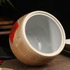 Jingdezhen Ceramic Rice Storage Jar with Lid