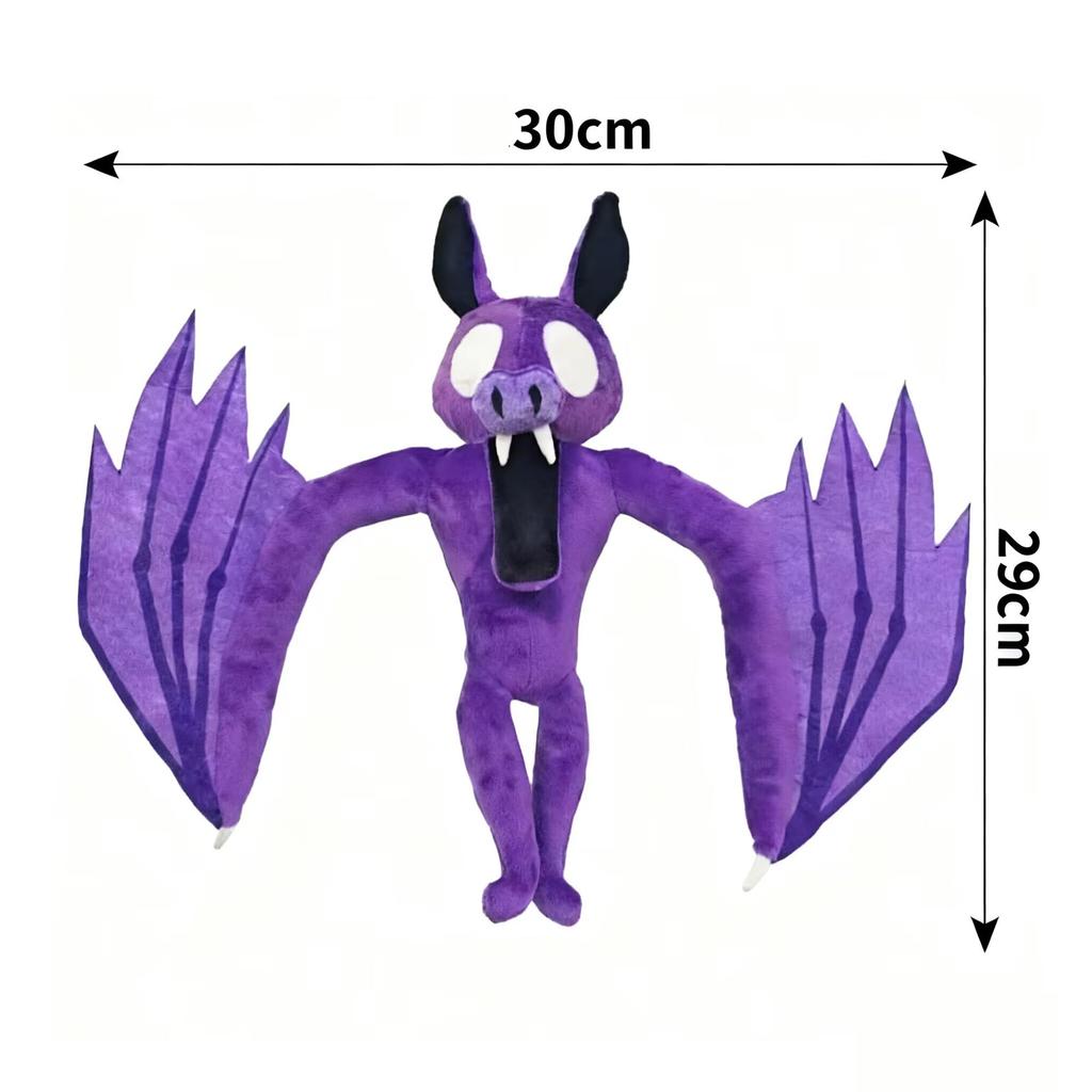 99 Nights In the Forest Deer Plush Toy, Forest Knights Soft Stuffed Animal, Collectible, Holiday Gift (Purple Bat)