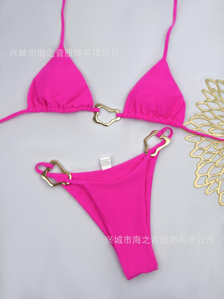 New kini bikini sexy straps split suit swimsuit women's bikini swimsuit