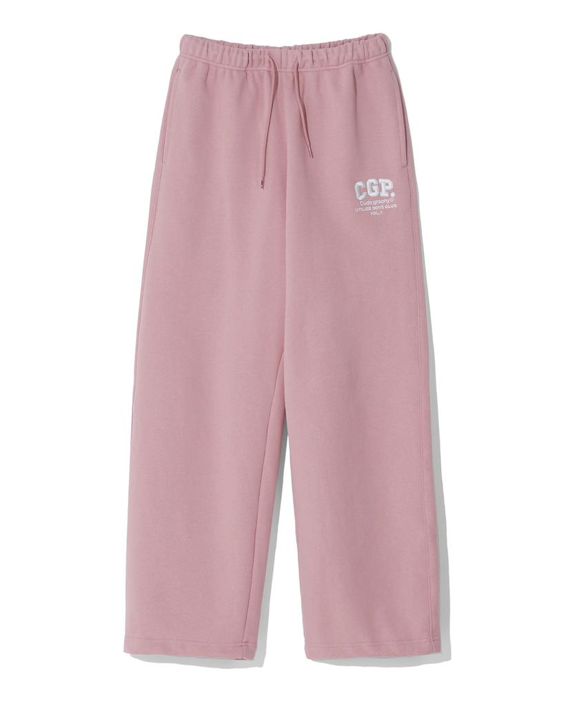 CGP Cgp Arch Logo Training Pants_Indie Pink