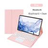 Portable Detachable Touch Wireless Bluetooth TPU Keyboard Case For Samsung Tab S8 Plus / S7 FE 12.4 Inch Tablet Protective Cover
