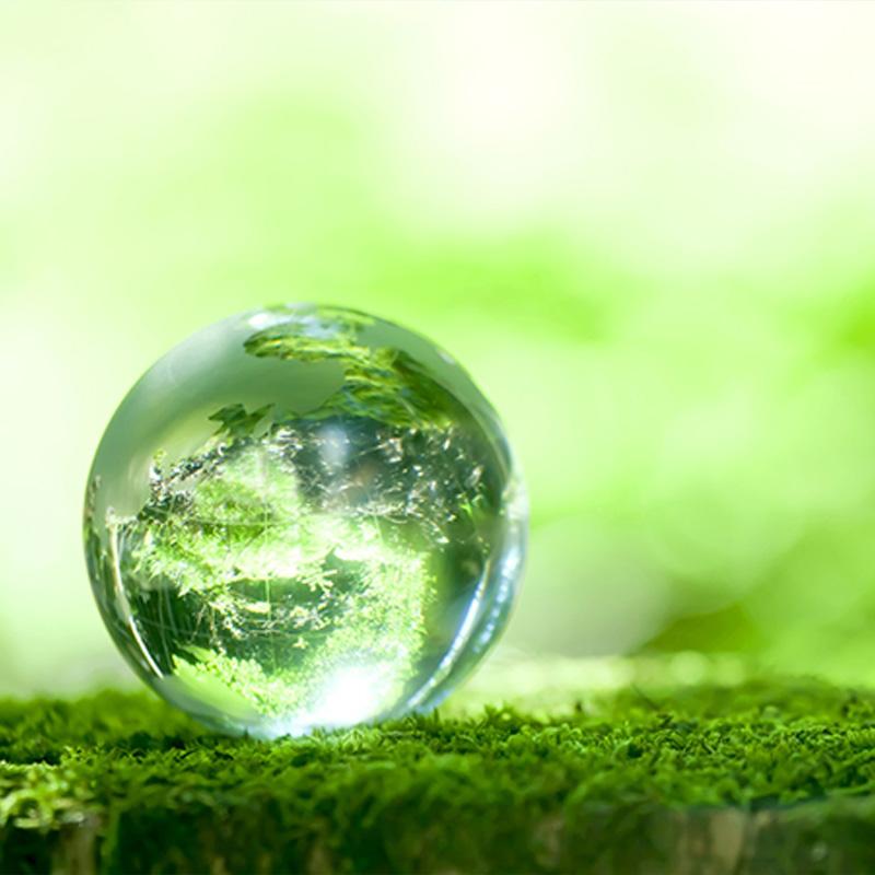 1PC Crystal Sphere Photography Props Clear Reflective Glass Ball Decor Crystal Ball