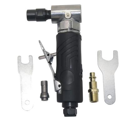 Pneumatic Tool 90 Wegree Angle Wind Mill / Engraving Machine / Rust Removal Machine / Grinding Machine Auto Repair Tools