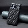 BINFEN COLOR BF Style-14 For OnePlus Nord 4 Case Rhombus Phone Leather Cover Stand