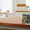 Stainless Laser Measure Tape Measure Digital Laser Distance Meter Tool New Measuring Laser Tape