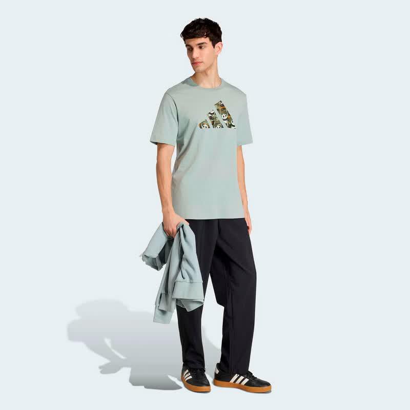 adidas Men's Outdoor Running Short Sleeve T-shirt