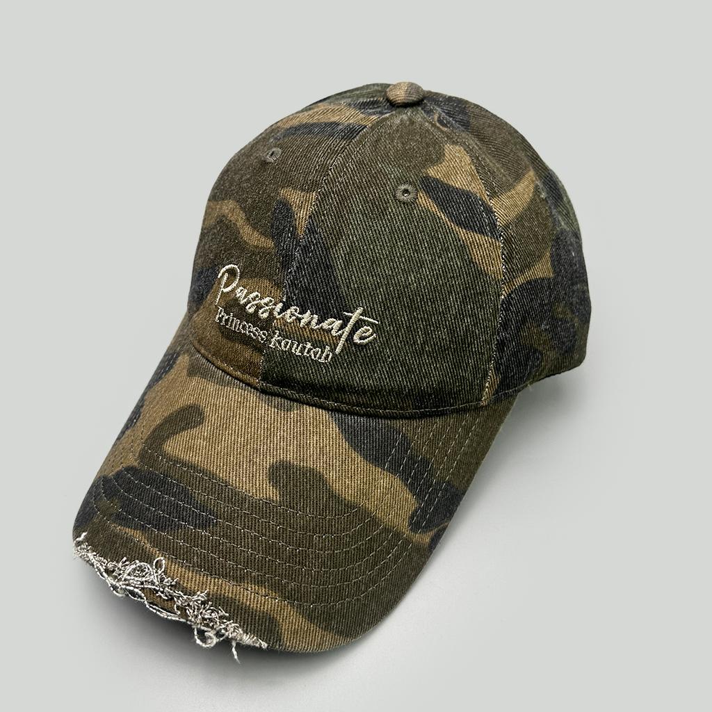 Camouflage Flowers Star Letter Embroidery Baseball Hats New Men Women Sunshade Ins Versatile Personal Fashion Retro Peaked Caps