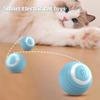 Smart Cat Toy Automatic Rolling Ball Electric Self-moving Kitten Toy Ball Indoor Interactive Cat Accessories Pet Smart Toys