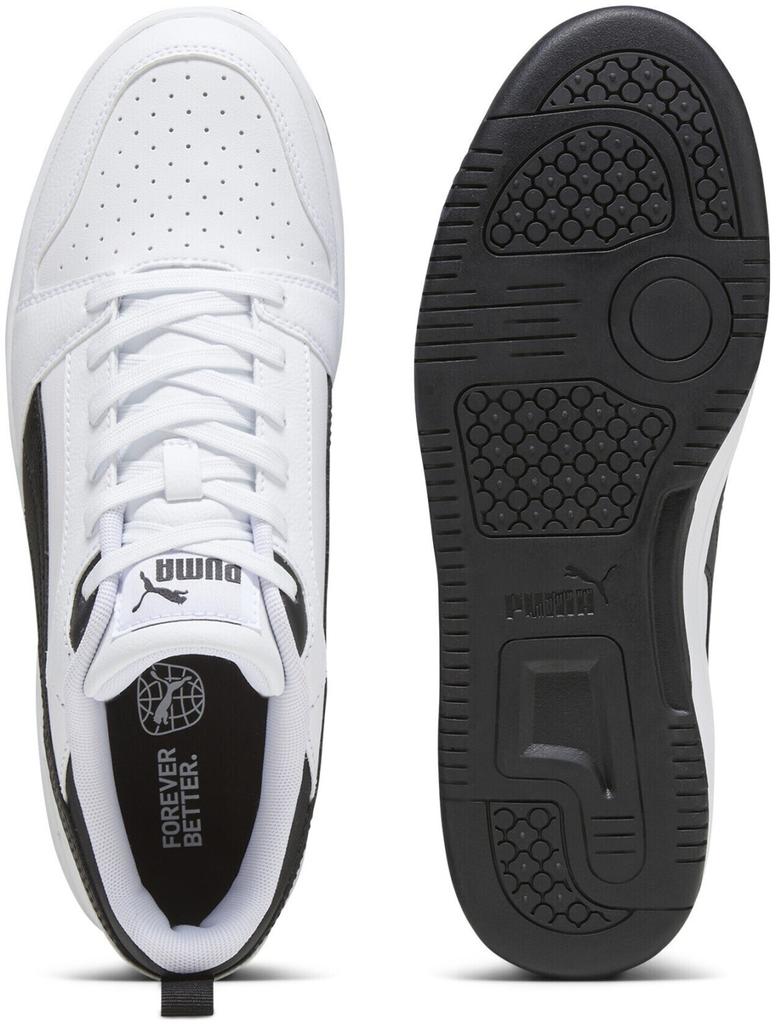 Puma Rebound V6 Low Sneakers White/black/black