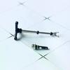 1Pcs Miniatures Simulation Mini Alloy Microphone With Stand Model Toy 1/12 Doll House Decoration Accessories
