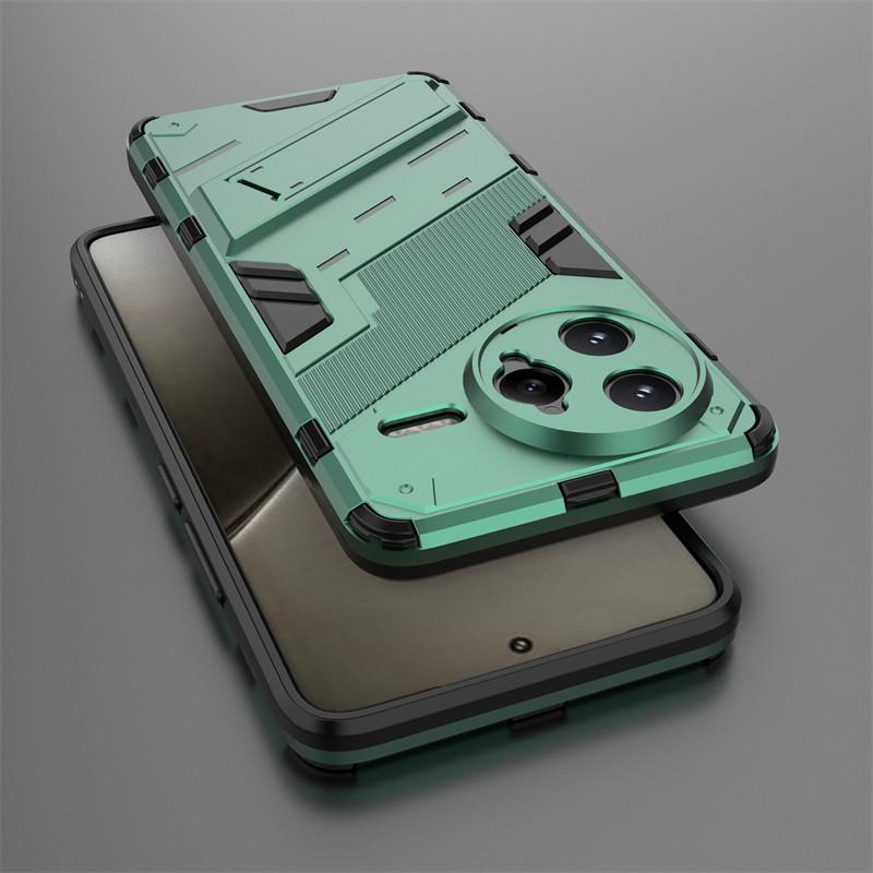 Für Xiaomi Poco F7 Ultra Hülle Xiaomi Poco F7 Ultra Hülle Halter Stoßfest TPU Armor PC Silikon Rückseite Abdeckung Xiaomi Poco F7 Ultra