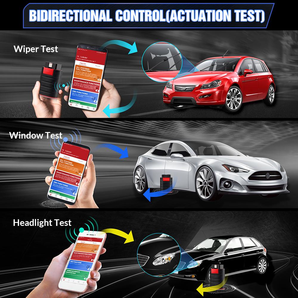 Thinkdiag Heißversion OBD2 Auto-Diagnosewerkzeuge Mit Vollem System 16 Reset 1 Jahr Kostenlos OBD2 Scanner PK X431 iDiag Easydiag 3.0