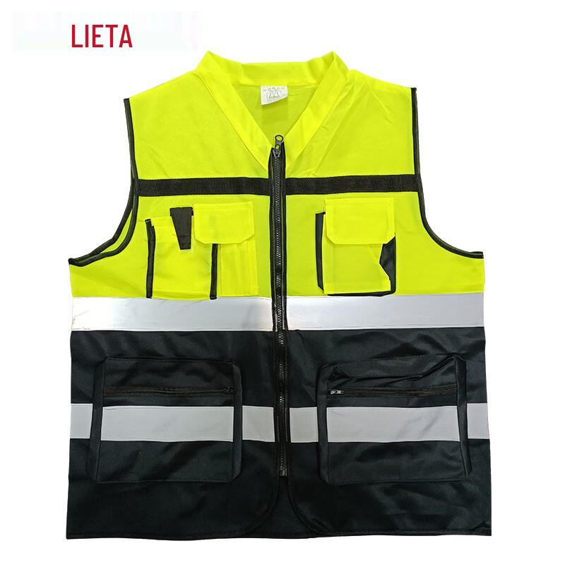 LETA High-Visibility Reflective Safety Vest