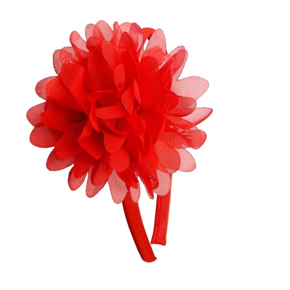 Big Flower Baby Headband Princess Girl Hair Hoop Fashion Accessory Hairband  Children Gifts