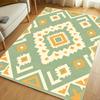 Southwestern Aztec Southwest Aztec Geometric Carpet Washable Non slip Floor Mat Living Room Bedroom Study Simple Home Decor