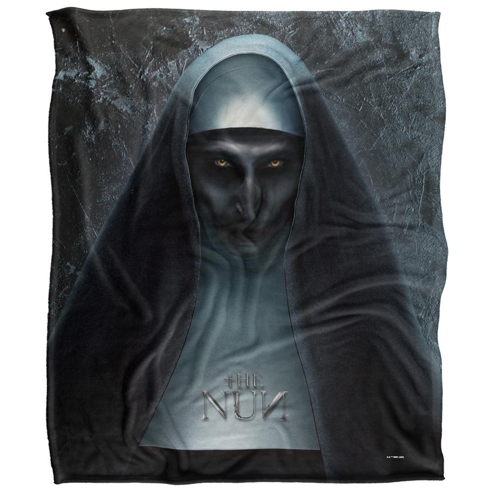 The Nun Movie Poster Blanket