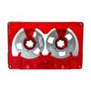 Collectible Open Frame Metal Cassettes 45Minutes Double Side Blank Cassettes Tape Premium Audios Claritys Creative Projects
