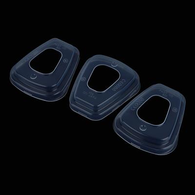 10 szt. Obudowa przeciwpyłowa, respirator bezpieczeństwa, część 501, adapter filtra z tworzywa sztucznego