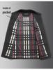 Fat Brother 2025 Men's Plus Size Business Casual Lapel Jacket