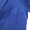 Forglos 70s 80s Vintage Euro Work work Chester coat 52 blue Men's Used