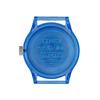 TIMEX Unisex Watch Pac-Man Camper Light Blue Dial Resin Plastic Quartz 3 Atmospheres Water Resistant TW2V94000