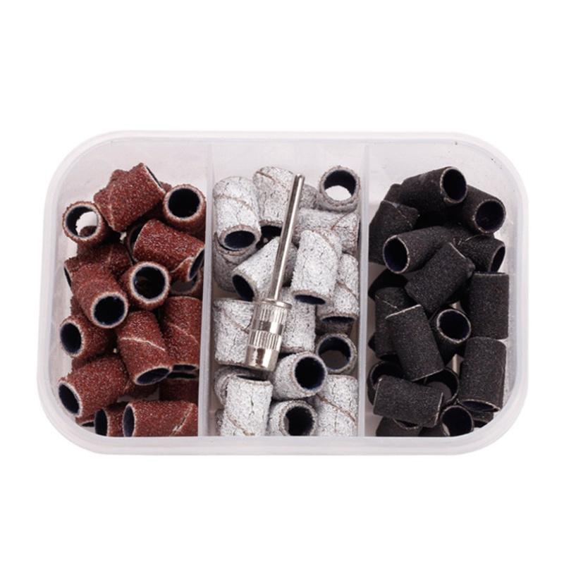 Sanding Bands Electric Nail Drill Bit Accessories Gel Polish Removal Sand Circle