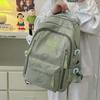 Schoolbag High Value Small Fresh Backpack Girls Lightweight Large Capacity Junior High School Student Schoolbag Cool Casual Backpack