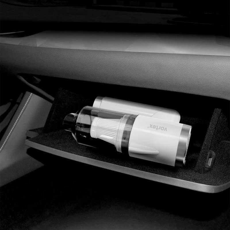 Aspirateur A Main Sans Fil Pliable Eclairage Led Crc90 Vortex