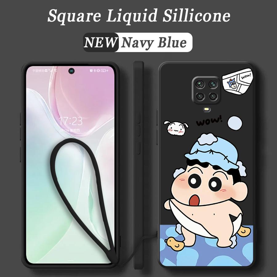 

Чехол с Крейон Син-чан для Xiaomi Redmi Note 14 Pro Plus 11S 9S 8 Note 13 12S 12 11 10 Lite 9 Чехол для телефона Redmi Note 14 Pro 4G (Global)