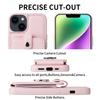 Ring Holder Wallet Leather Card Solt Phone Case for IPhone 16 Pro Max 15 Plus 14 13 12 11 XR XS 8 7 Protective Shockproof Cover