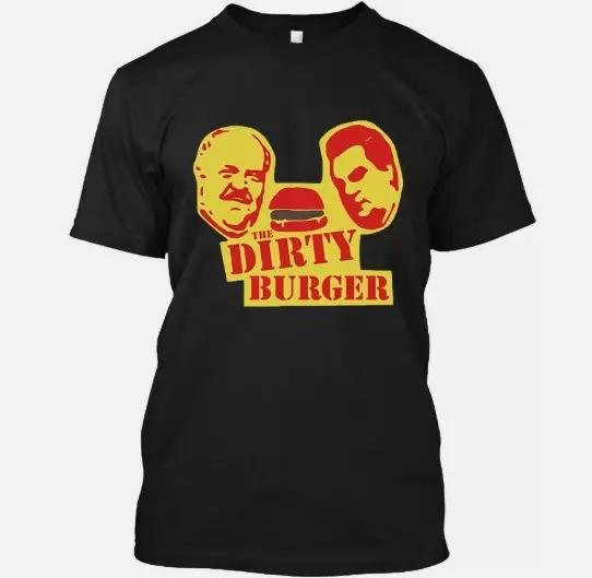 New Popular The Dirty Burger Freshly Ground Beef Vintage Logo T-Shirt Size S-5XL Unisex T-Shirt S