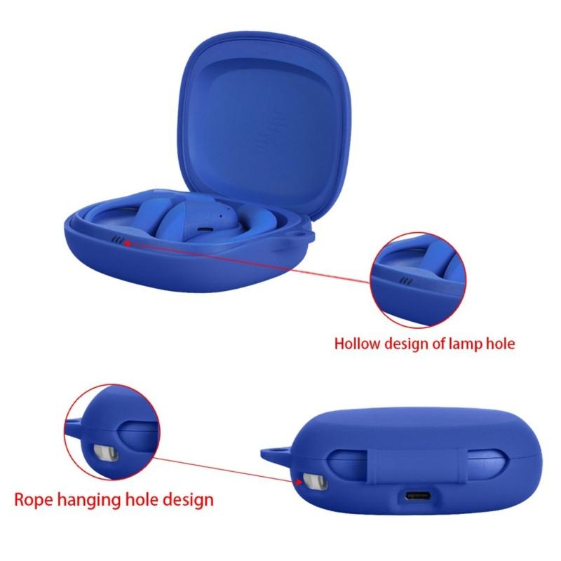 Earphone Sleeve Shockproof Housing Skin-friendly Guard Washable Shell for Endurance Zone Keep Safe From Accidental Drop