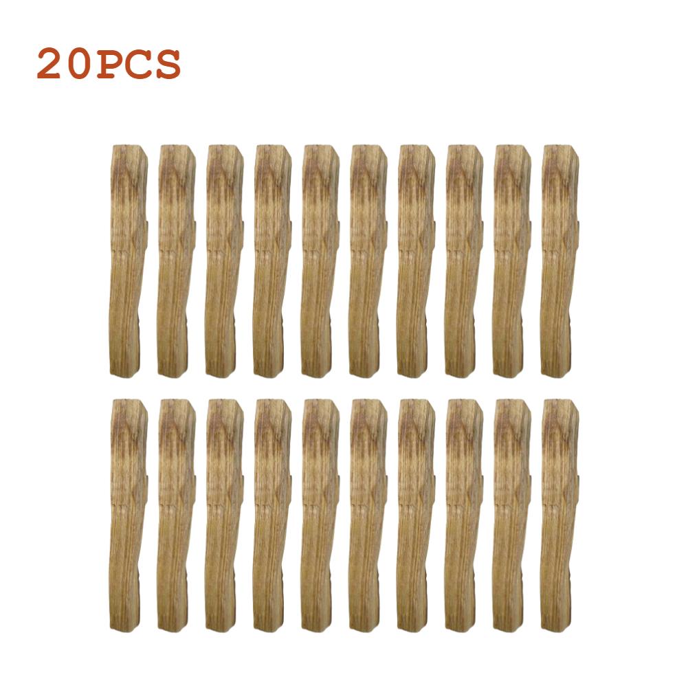 20-1PCS Palo Santo Natural Incense Sticks Wooden Smudging Strips Aromatherapy Incense Burner Home Living Room Office Fragrance
