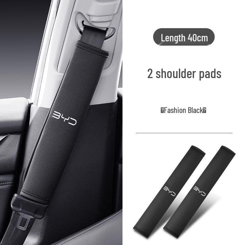 Seat Belt Shoulder Pad Cover for BYD Han/Song/Qin/Yuan/Tang S7/F3/F6/F0