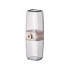 Portable Mouthwash Cup Light Luxury Toothbrush Box Lightweight Brushing Cup  Bathroom