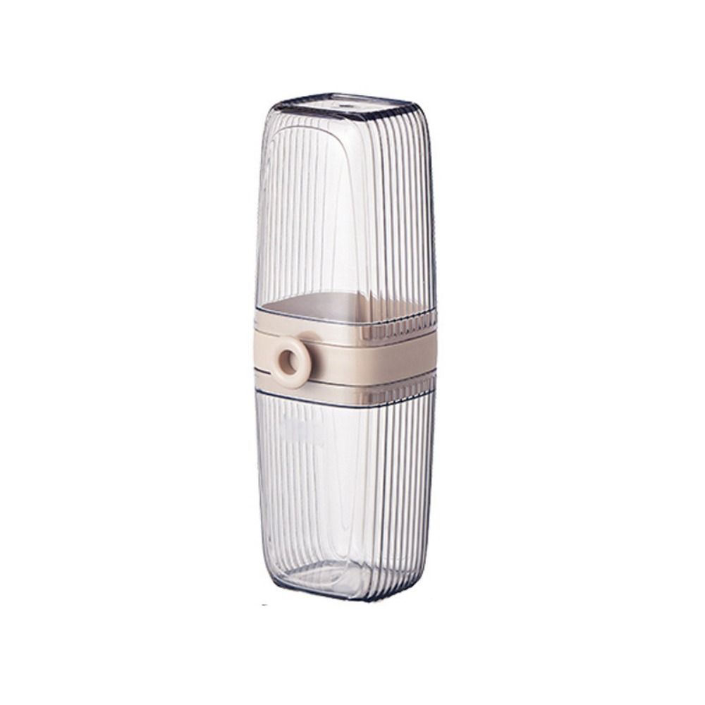 Portable Mouthwash Cup Light Luxury Toothbrush Box Lightweight Brushing Cup Bathroom