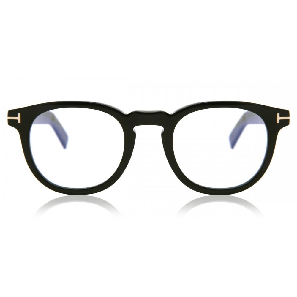 

Tom Ford Ft5629 B Blue Light Block 001 Men Eyeglasses Shiny Black/48