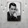 Cary Grant Decor Vintage Metal Signs Tin Signs Captain Poster Decor for Bar Pub Club Man Cave Wall Decoration
