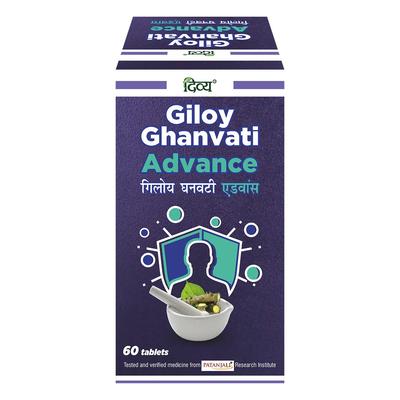 Divya Giloy Ghanvati Advance 60 N,, Giloy Ghanvati