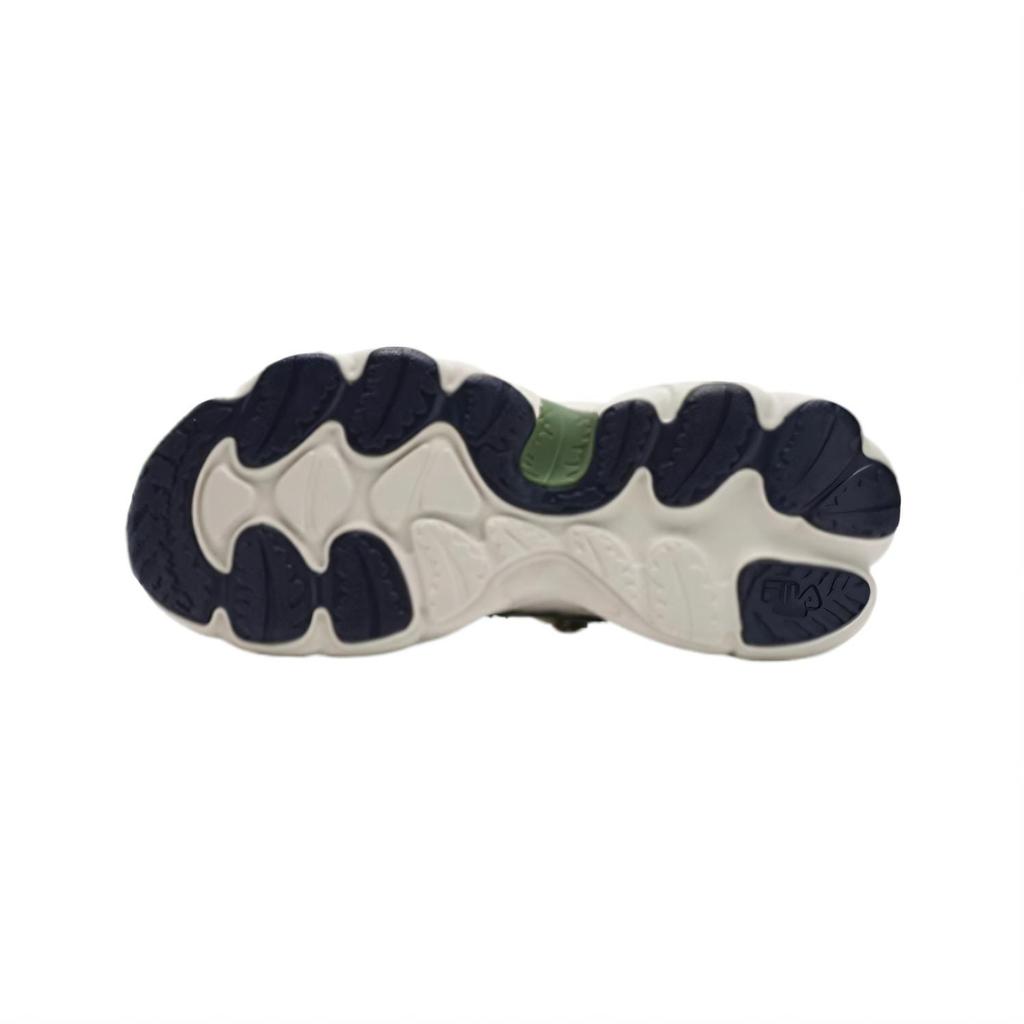 FILA Fern2 Fern Sneakers 2 Low top Chunky Sneakers Men's White Cotton Candy Cypress Green F12M511101F-MC