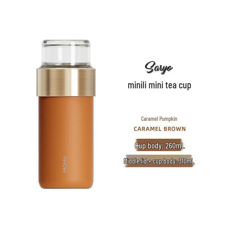 MOMOCONCEPT Portable Tea Infuser Insulated Bottle