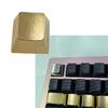 Gold Zinc Alloy Keycap for Personalizing Mechanical Keyboards For Game Player Present