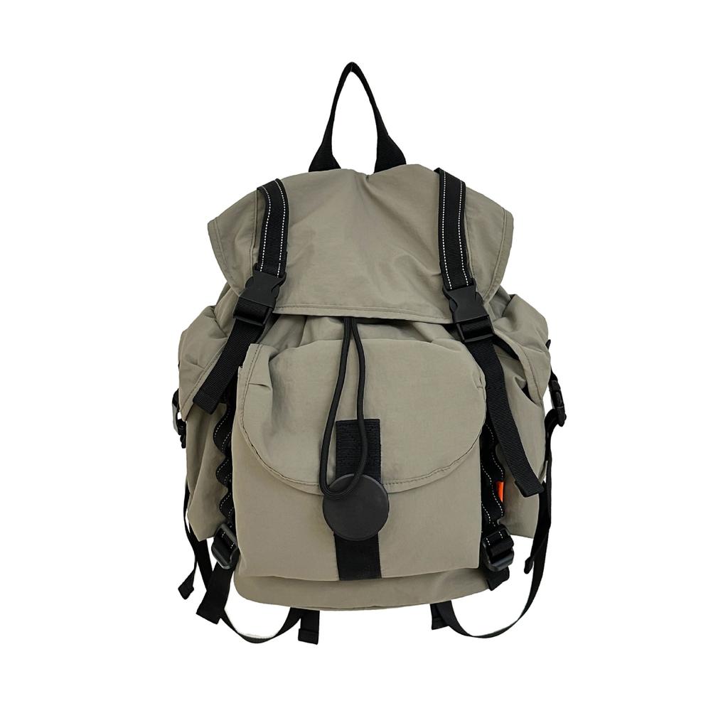New outdoor large-capacity waterproof and lightweight backpack women's travel mountaineering computer backpack male student schoolbag